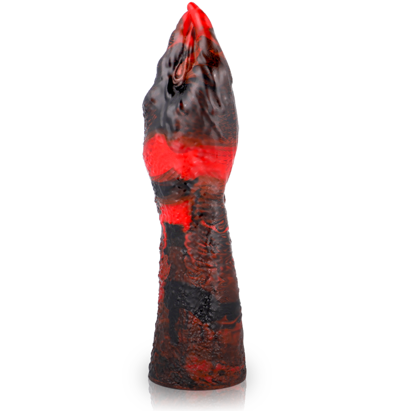 Detalhe do Dildo EPIC Lilith Realista de Silicone Premium, mostrando sua forma e textura.