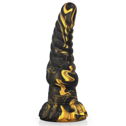 Dildo Epic Fúrias | Silicone Líquido, Design Mitológico e Plenitude
