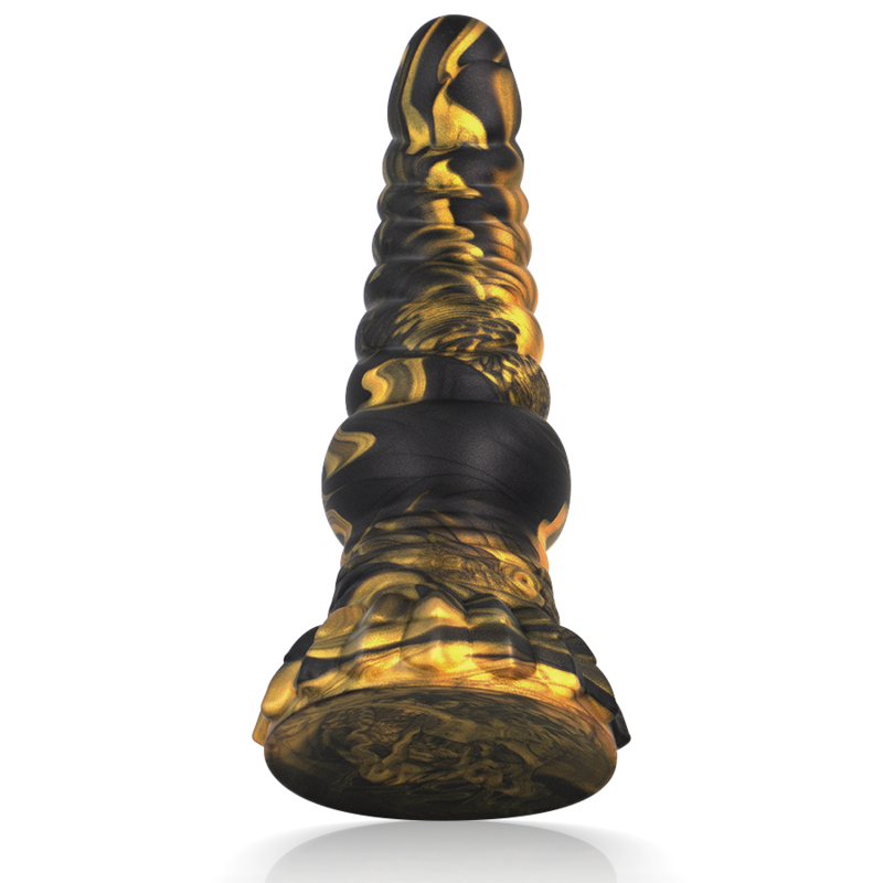 Dildo Epic Fúrias | Silicone Líquido, Design Mitológico e Plenitude