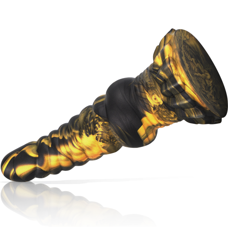 Dildo Epic Fúrias | Silicone Líquido, Design Mitológico e Plenitude