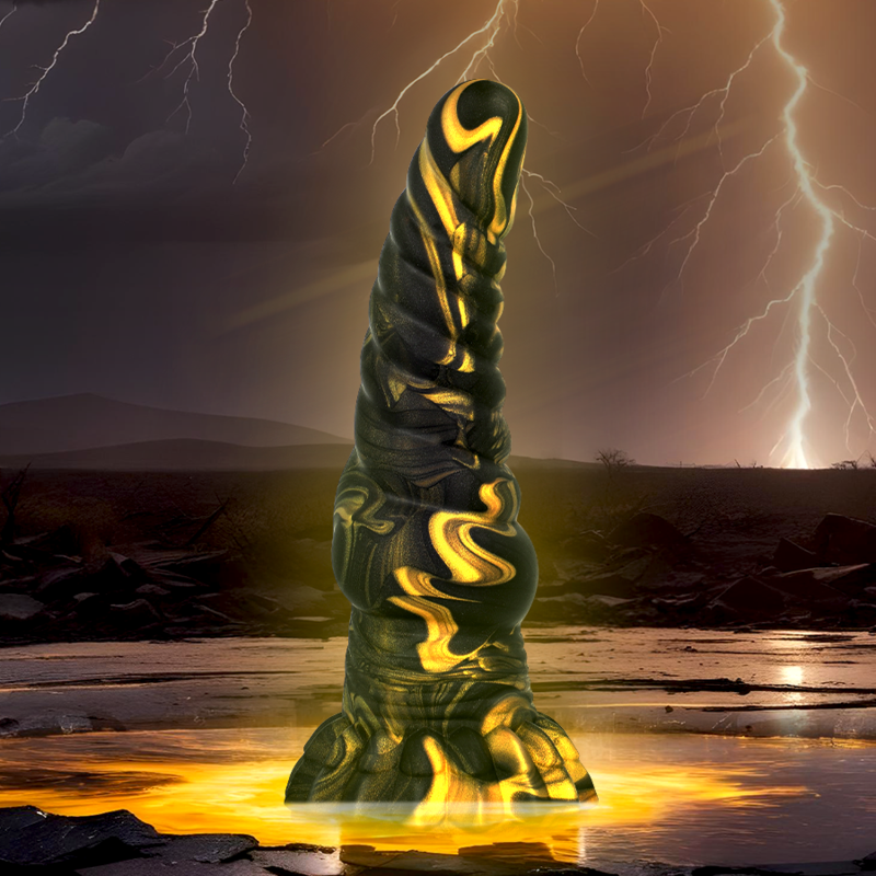 Dildo Epic Fúrias | Silicone Líquido, Design Mitológico e Plenitude