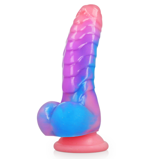 Dildo Epic Empusa | Silicone com Ventosa, Design Mitológico e Pleno