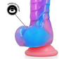 Dildo Epic Empusa | Silicone com Ventosa, Design Mitológico e Pleno