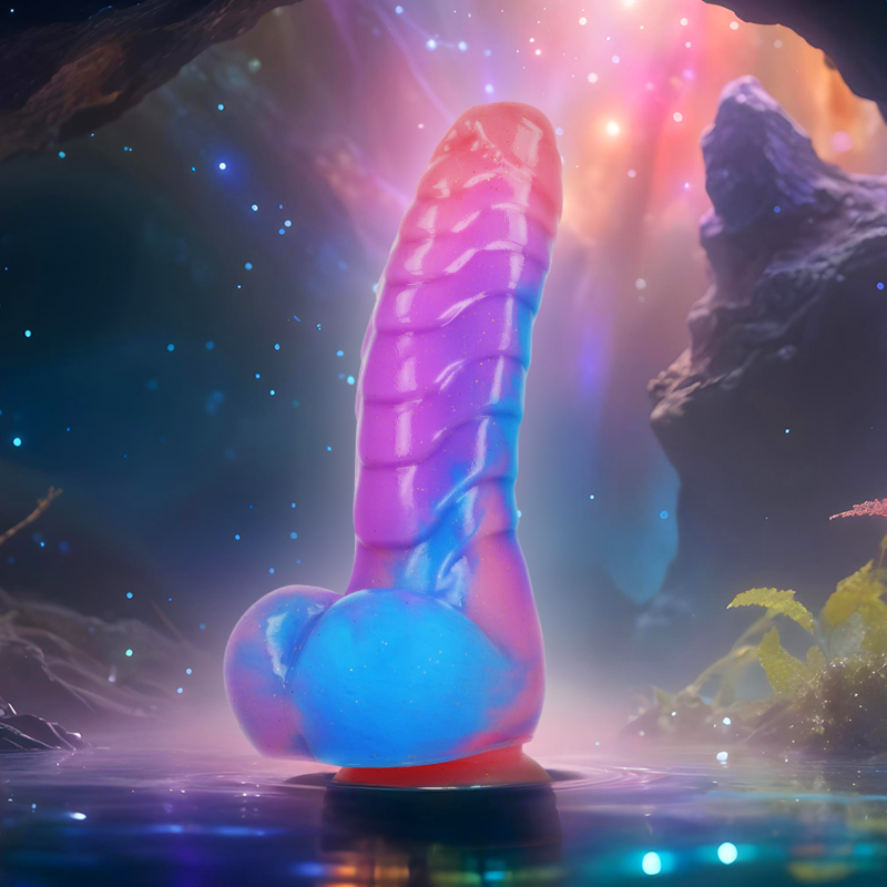 Dildo Epic Empusa | Silicone com Ventosa, Design Mitológico e Pleno