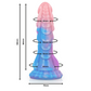 Dildo Ashtar Epic | Silicone Líquido, Design Alienígena e Base com Sucção