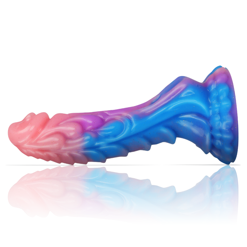 Dildo Ashtar Epic | Silicone Líquido, Design Alienígena e Base com Sucção