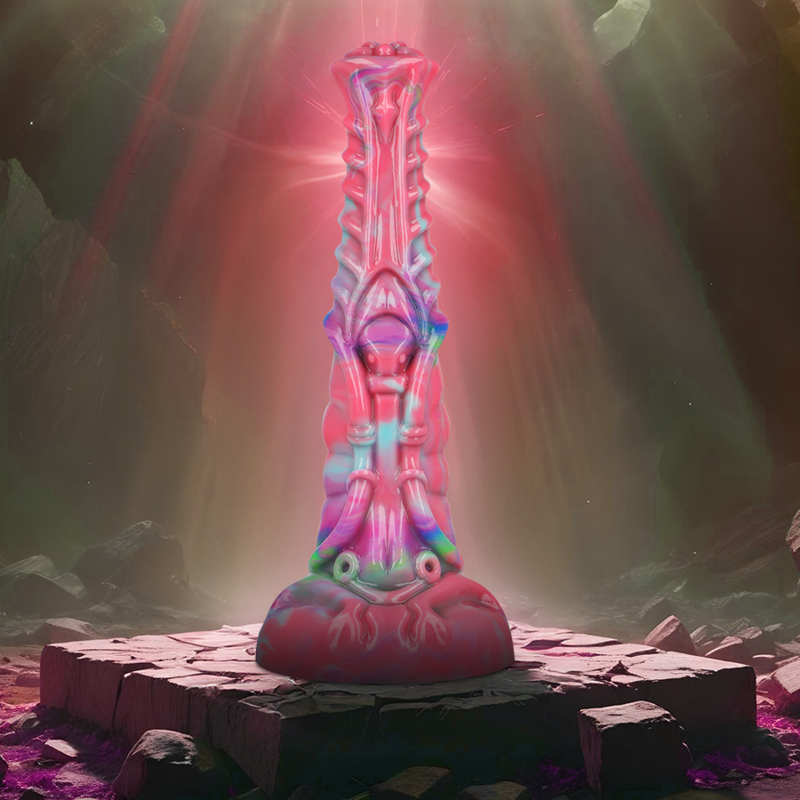 Dildo Sidhe Epic | Silicone Líquido, Macio e Design Mítico