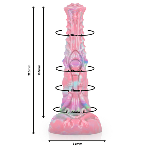 Dildo Sidhe Epic | Silicone Líquido, Macio e Design Mítico