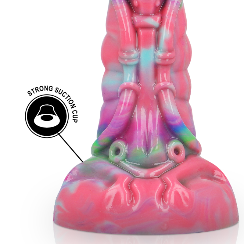 Dildo Sidhe Epic | Silicone Líquido, Macio e Design Mítico