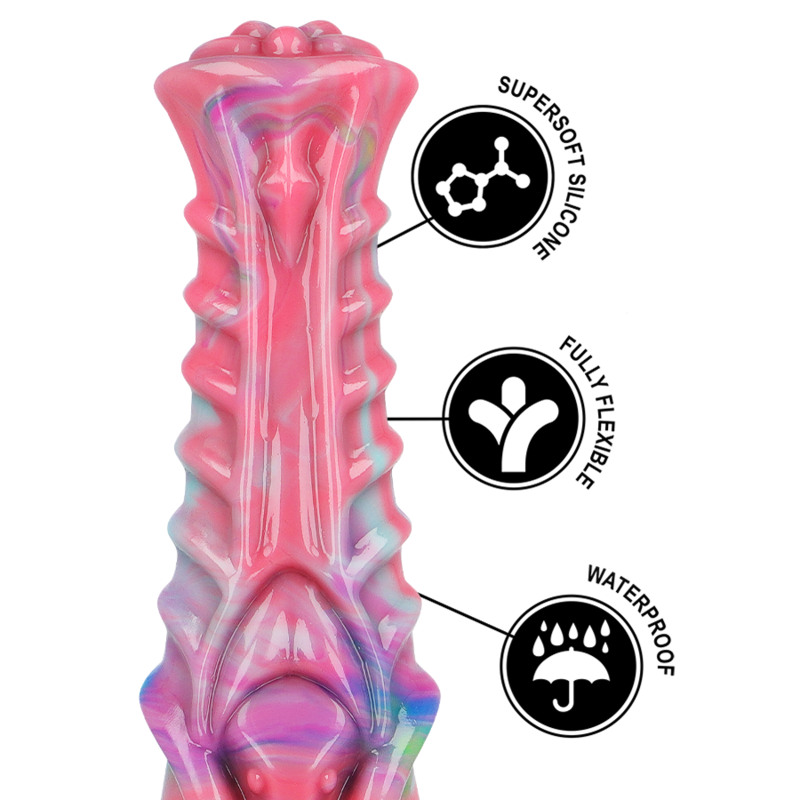 Dildo Sidhe Epic | Silicone Líquido, Macio e Design Mítico