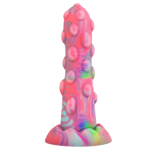 Dildo Epic Nixie | Silicone Líquido, Design Místico e Base com Sucção