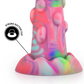 Dildo Epic Nixie | Silicone Líquido, Design Místico e Base com Sucção