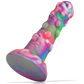 Dildo Epic Nixie | Silicone Líquido, Design Místico e Base com Sucção