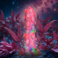 Dildo Epic Nixie | Silicone Líquido, Design Místico e Base com Sucção