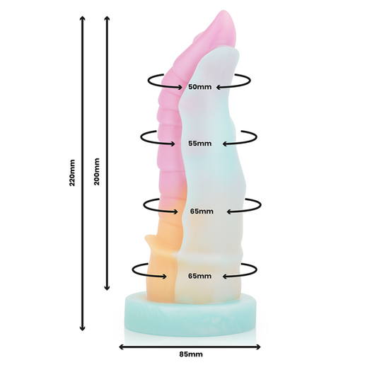 Dildo Epic Kelpie | Silicone com Ventosa, Design de Cavalo e Sensação Intensa