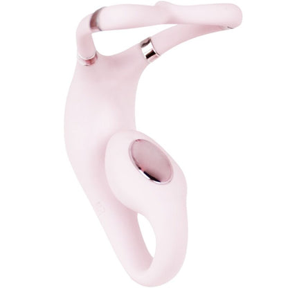 Vibrador Adrien Lastic Couple Secrets II de dupla estimulação rosa com controlo via app