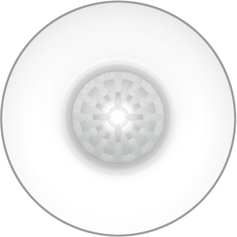 Close-up do PRETTY LOVE Masturbador Masculino com Textura 'Clarinha de Ovo', mostrando seu design compacto e material macio.