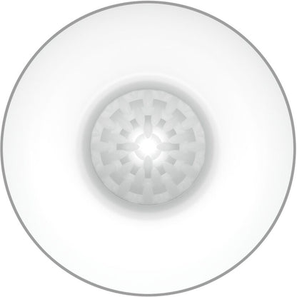 Close-up do PRETTY LOVE Masturbador Masculino com Textura 'Clarinha de Ovo', mostrando seu design compacto e material macio.