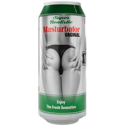 Close-up do Masturbador Masculino ALIVE Flex Vaginal Tamanho M, mostrando sua textura realista e design ergonómico.
