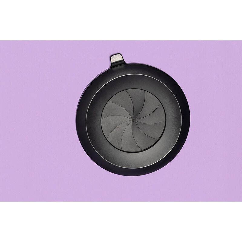 SECRET DOME Cabine BDSM Portátil Escândalo Roxo com iluminação LED e sistema de contenção