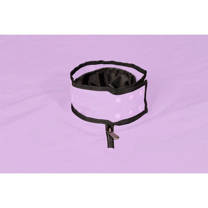 SECRET DOME Cabine BDSM Portátil Escândalo Roxo com iluminação LED e sistema de contenção