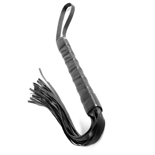 FETISH FANTASY SERIES Flogger para Primeira Vez, design ergonómico para iniciantes em BDSM