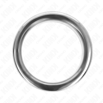 Anel de pênis de metal KINK 2,6 CM para ereções firmes e prazer duradouro.