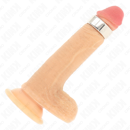 Anel de pênis de metal KINK 2,6 CM para ereções firmes e prazer duradouro.