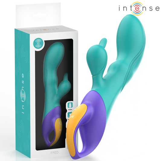 Intense – Fred Rabbit Vibrador Azul
