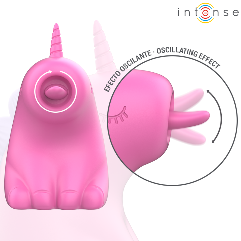 Intense – Estimulador de Língua Giratório 360º Pinkie