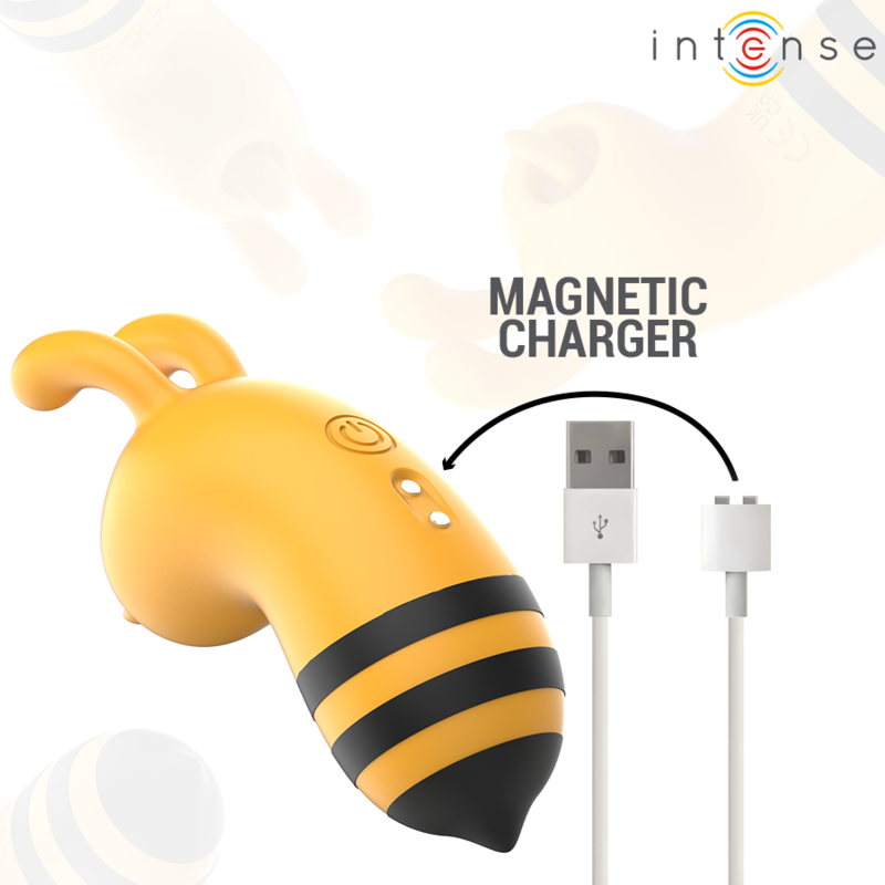 Intense – Estimulador Maya com Língua Rotativa 360º