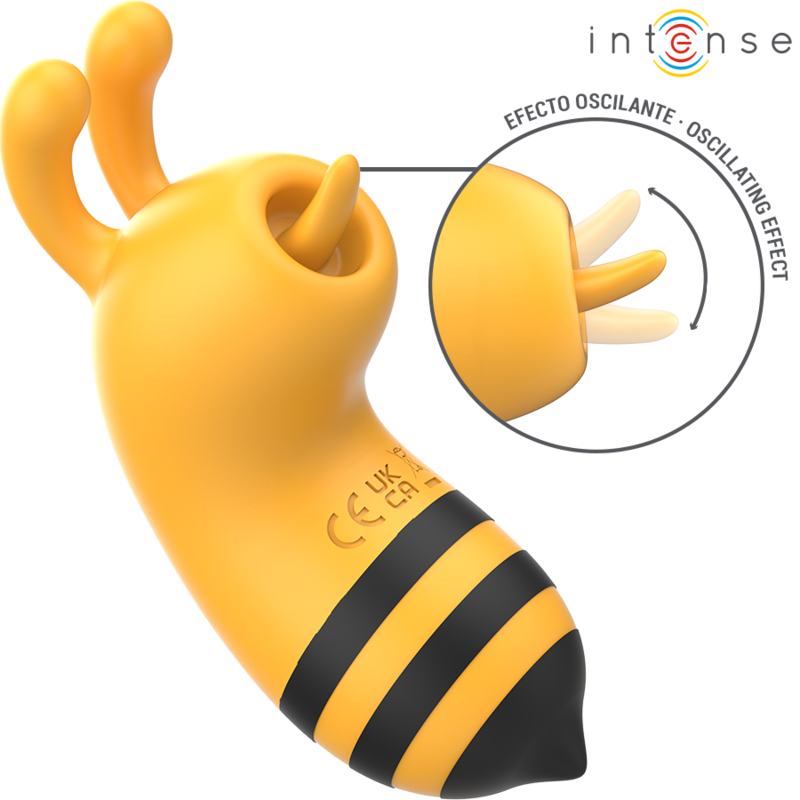 Intense – Estimulador Maya com Língua Rotativa 360º