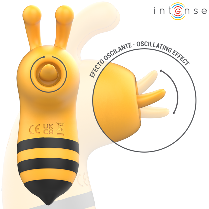 Intense – Estimulador Maya com Língua Rotativa 360º