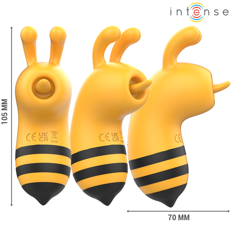 Intense – Estimulador Maya com Língua Rotativa 360º
