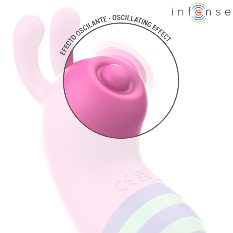 Intense – Estimulador de Língua de Pulsação Willie