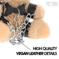 Urso de Pelúcia BDSM Yogi | Fetish Submissive, com Algemas e Chaveiro