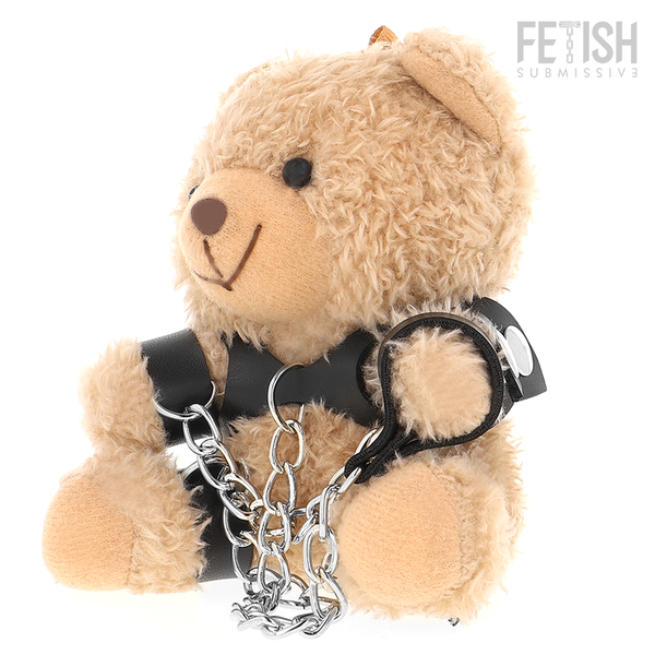 FETISH SUBMISSIVE – YOGI Urso de Pelúcia Modelo BDSM 1