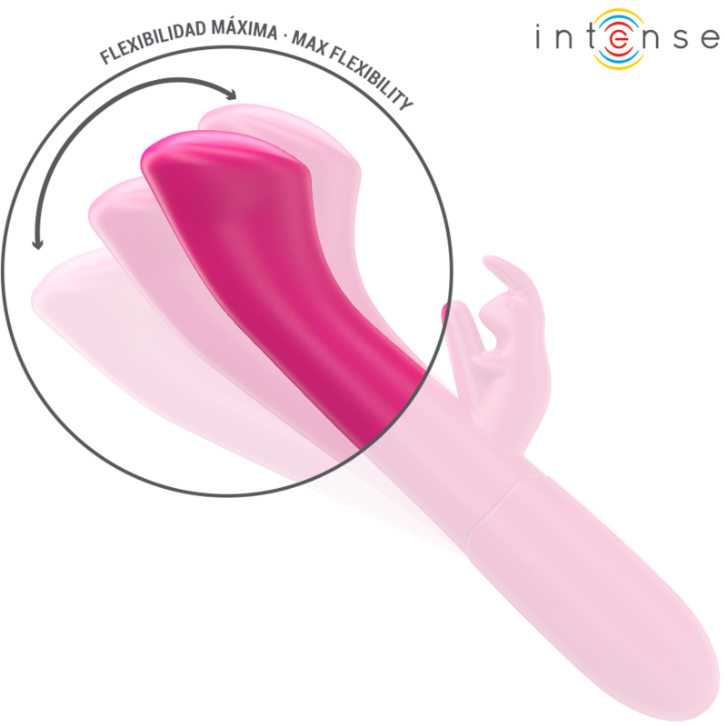 Vibrador Rabbit Julieta Intense | Ponto G, Clitóris e 10 Vibrações