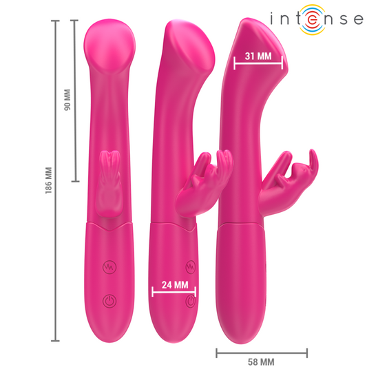 Vibrador Rabbit Julieta Intense | Ponto G, Clitóris e 10 Vibrações