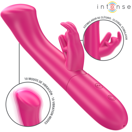 Vibrador Rabbit Julieta Intense | Ponto G, Clitóris e 10 Vibrações