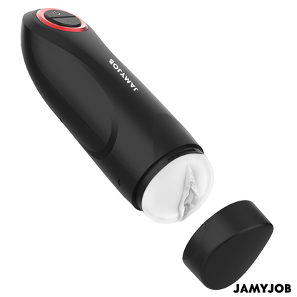 Masturbador Automático Masculino JAMYJOB Gravity com 5 Modos de Sucção