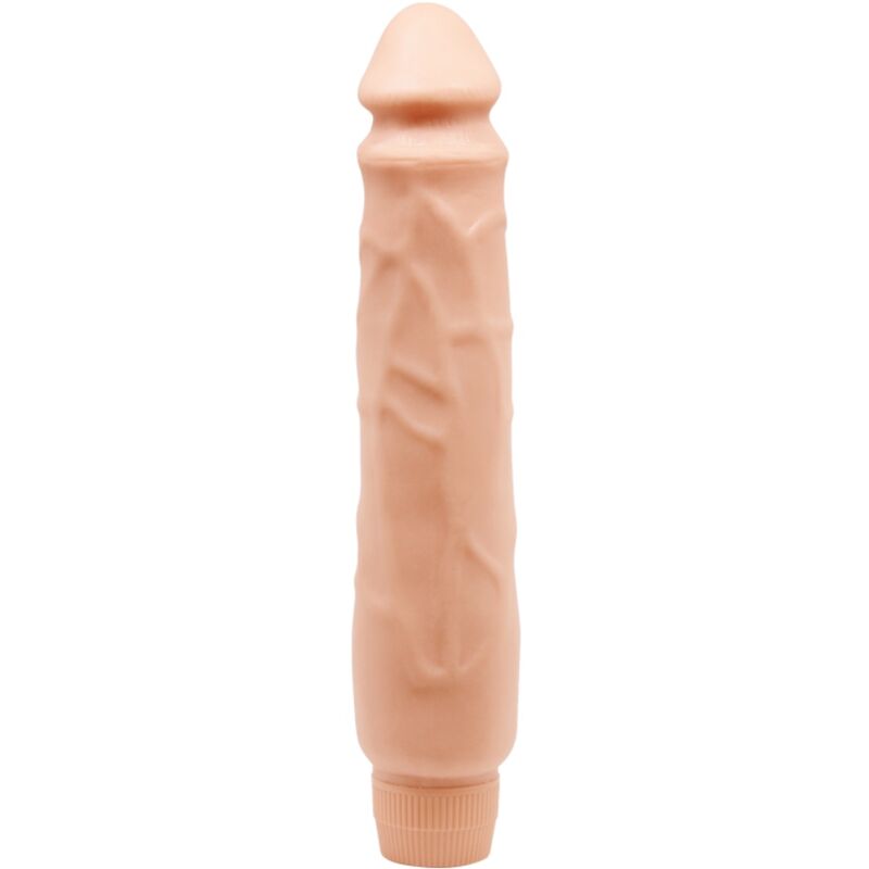 Detalhe do Vibrador Realista Jack BAILE 26 CM com vibração, mostrando a textura e formato.