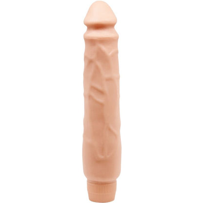 Detalhe do Vibrador Realista Jack BAILE 26 CM com vibração, mostrando a textura e formato.
