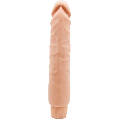 Detalhe do Vibrador Realista Jack BAILE 26 CM com vibração, mostrando a textura e formato.