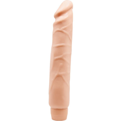 Detalhe do Vibrador Realista Jack BAILE 26 CM com vibração, mostrando a textura e formato.