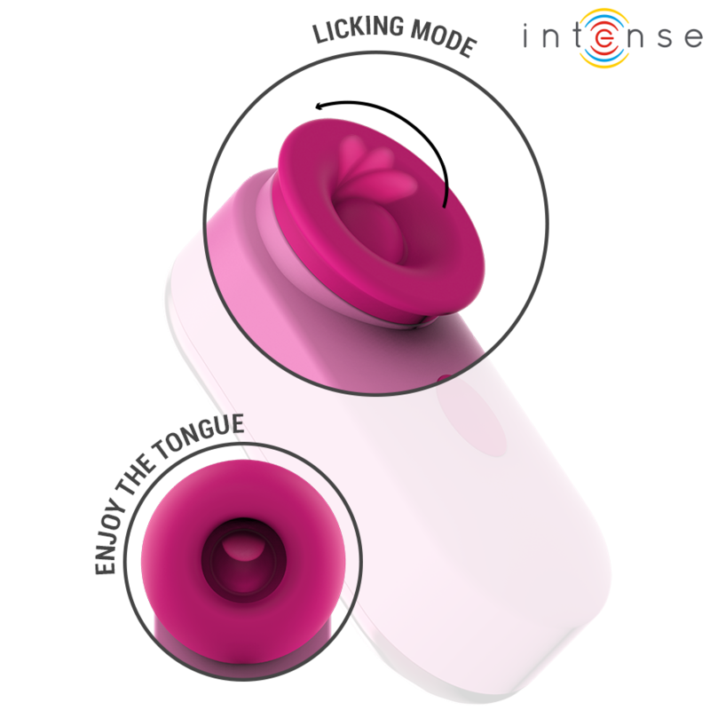 Intense – Estimulador de Clitóris Sabrina Rosa
