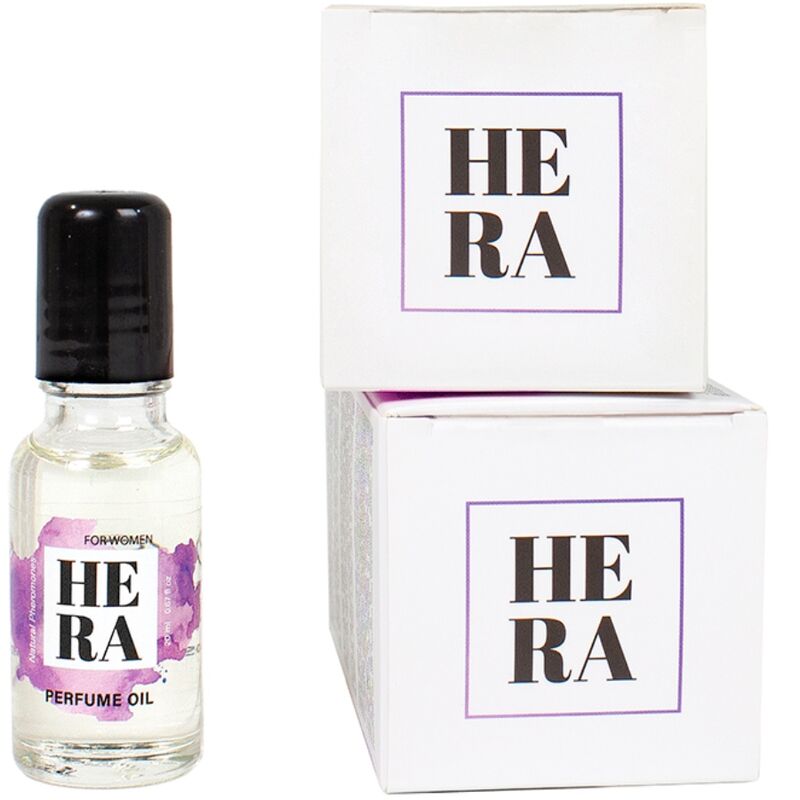 Frasco de perfume em óleo Secretplay Hera com feromonas, 20ml.