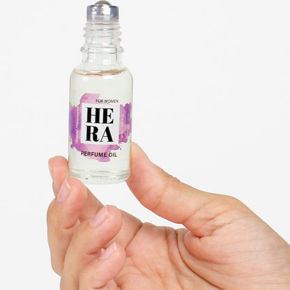 Frasco de perfume em óleo Secretplay Hera com feromonas, 20ml.