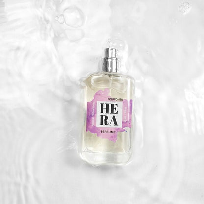 Frasco de perfume SECRETPLAY Hera com feromonas naturais para mulheres 50ml.