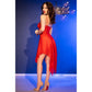 Chilirose – Babydoll Vermelho com Renda e Tule CR 4847